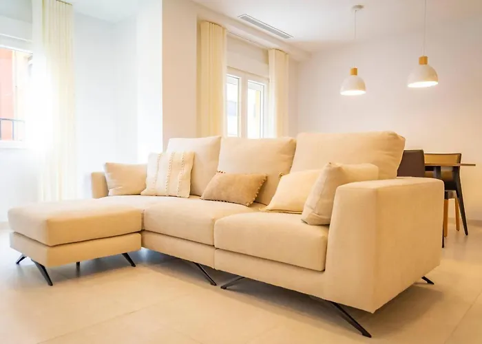 Cozy 4br • Sea Views • Port • Wifi • A/c Apartment Denia