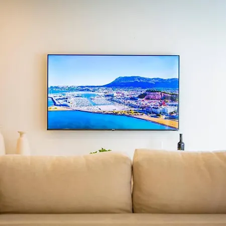 Appartement Cozy 4br Sea Views Port Wifi Ac *